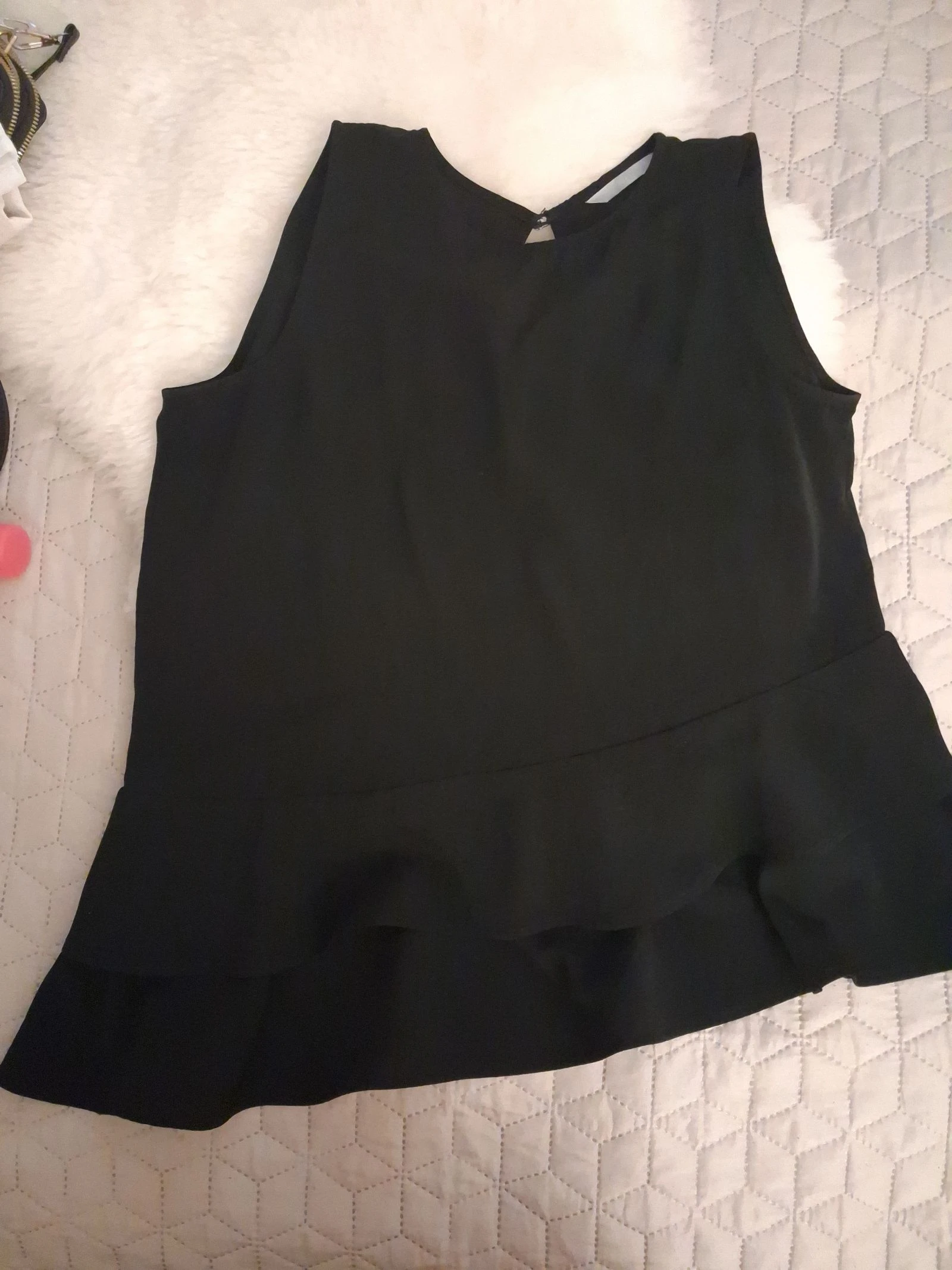 Hermosa túnica negra H&M talla 38 – photo 7